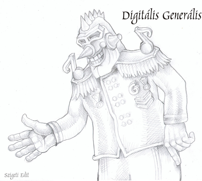 Jelmezterv-Digitalis Generalis